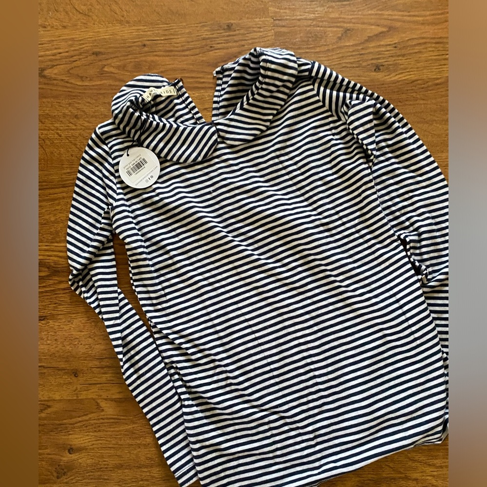NWT Haven Kids Peter Pan long sleeve tee size 10/12